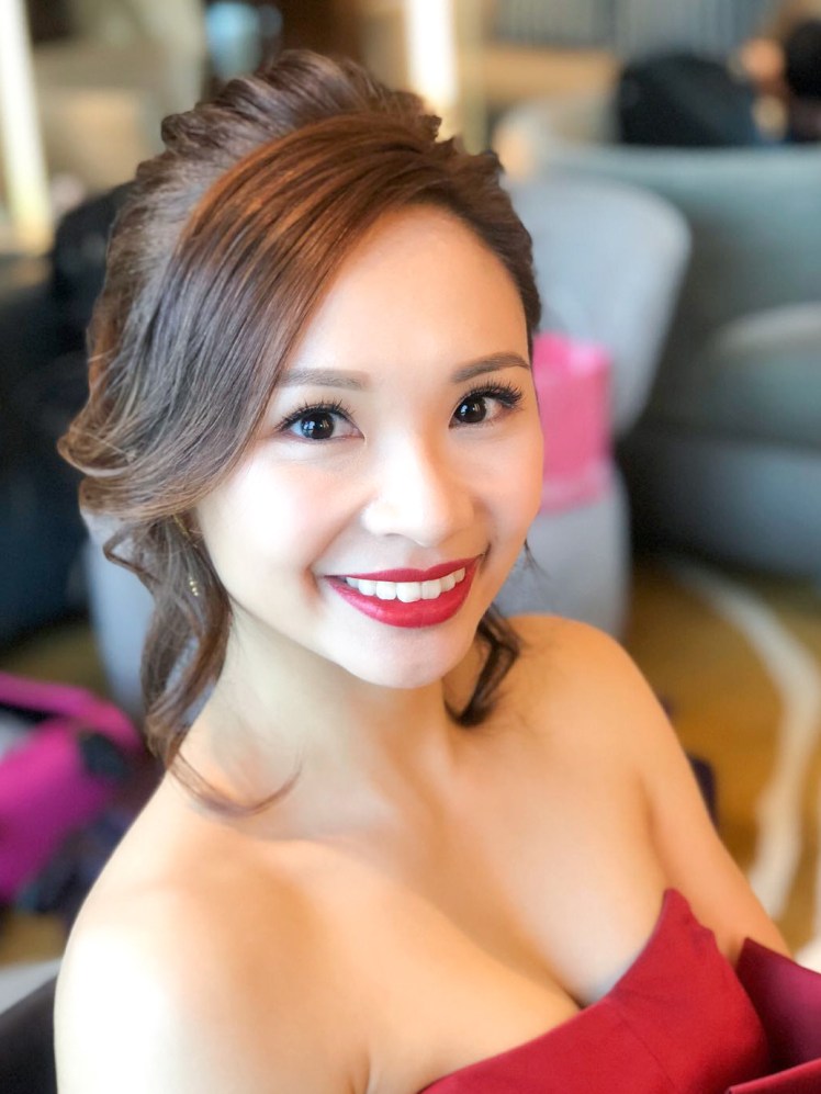 新妝化妝師 wedding bridal makeup hair hk _sugar@coolstylist-14