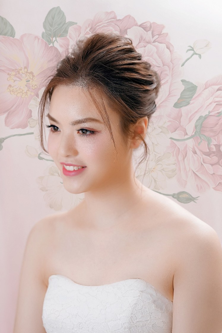 新妝化妝師 wedding bridal makeup hair hk Fiona7