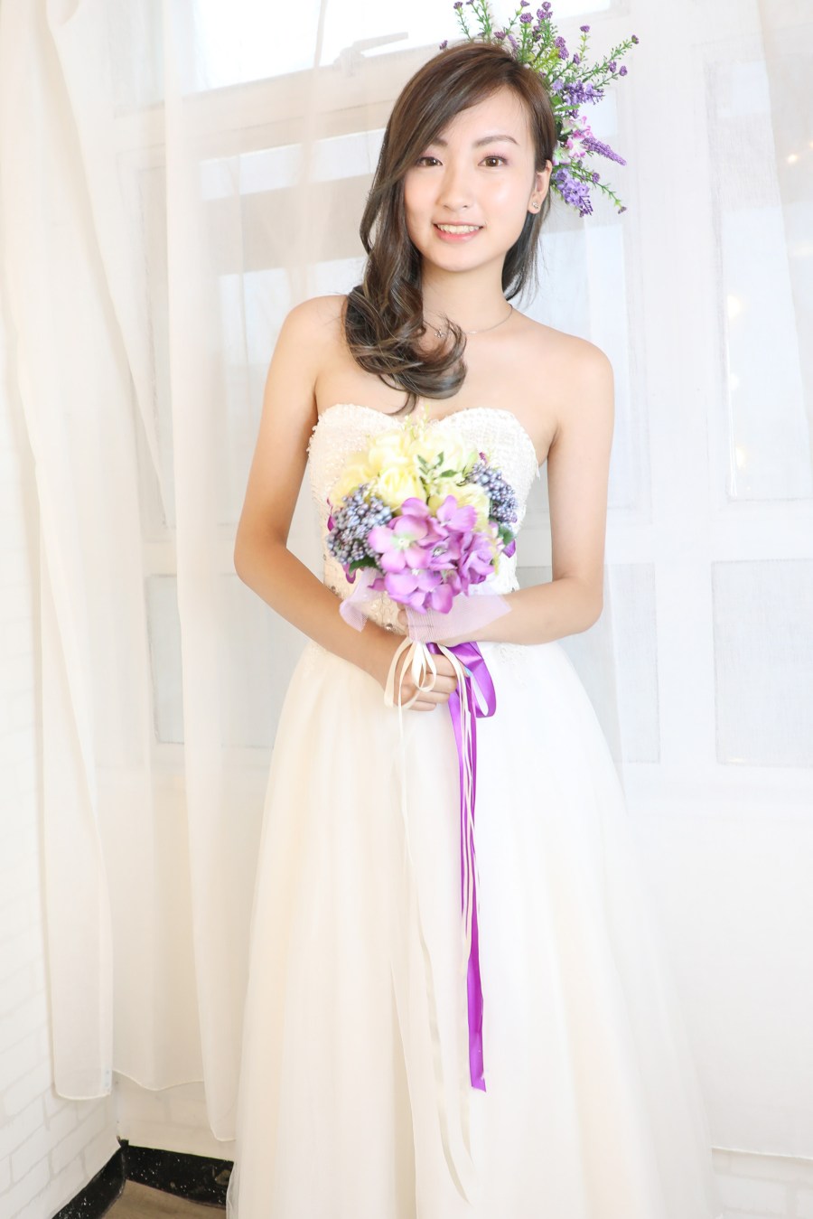Korean Wedding Hair & Makeup Service a5