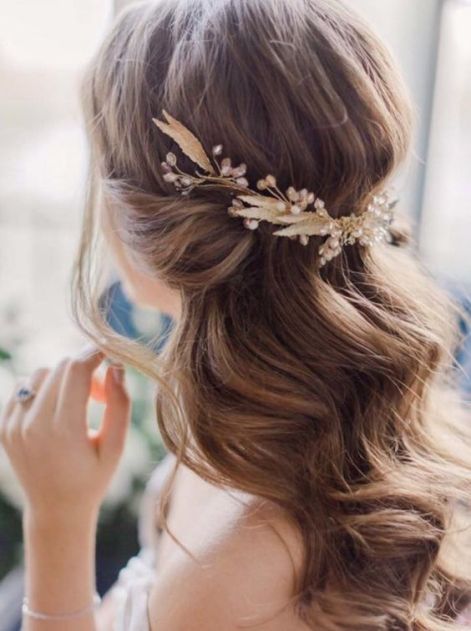Wedding Hairstyles for bride 5