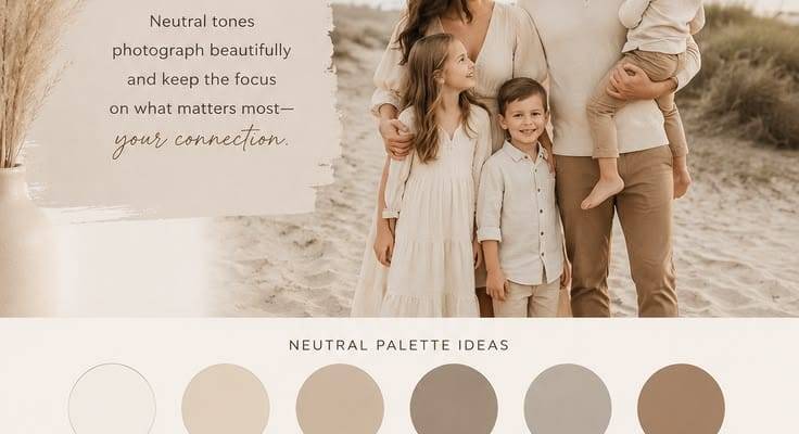 family photo wardrobe tips